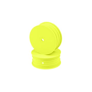 JConcepts Mono-TLR 22 4.0-5.0, 2.2" Fr Wheel (Yellow)-4pc (JC3325Y)