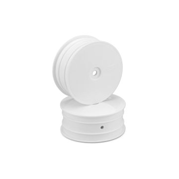 JConcepts Mono-TLR 22X-4 2.2" 12mm Hex Fr Wheel (White)-4pc (JC3327W)