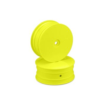 JConcepts Mono-TLR 22X-4 2.2" 12mm Hex Fr Wheel (Yellow)-4pc (JC3327Y)
