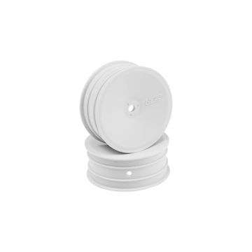 JConcepts Mono 2.2" Front Wheel (White)-4pc -2wd (JC3347W)