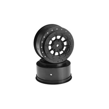 JConcepts Hazard-Losi Ten SCT Wheel-Black-2pc (JC3352B)