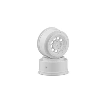 JConcepts Hazard-Losi SCT-E SCT Wheel-White-2pc (JC3352W)