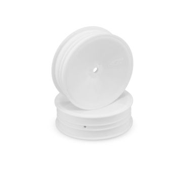 JConcepts Mono 2.2" Slim Front Wheel (White) - 4pcs (JC3376W)