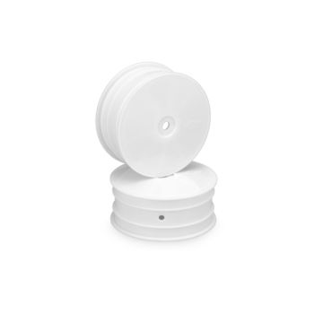 JConcepts Mono-2.2" Front Wheel (White)-4pc - 4wd (JC3381W)