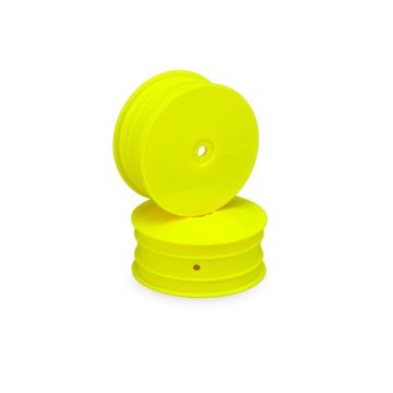 JConcepts Mono-2.2" Front Wheel (Yellow)-4pc - 4wd (JC3381Y)