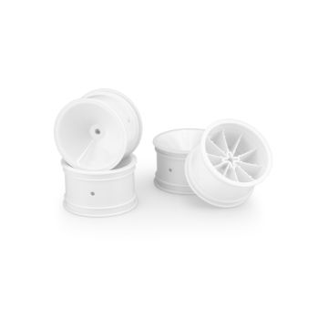 jConcepts Mono-2.2" Rear Wheel (White)-4pc (JC3404W)