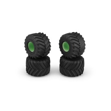 jConcepts Renegades - Blue 1/24th Monster Truck Tyre (4pk) (JC4042-01)