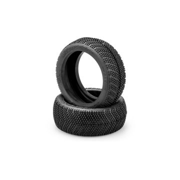 jConcepts Falcon - Aqua A2 (Fits - 83mm 1/8th Buggy Wheel) (JC4071-03)