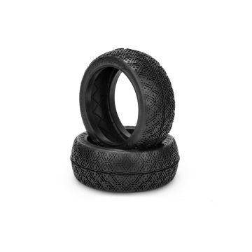 jConcepts Double Bar - Green (Fits 83mm 1/8th Buggy Wheel) (JC4111-02)