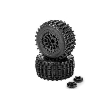 jConcepts Magma - Platinum (pre-mounted on #3456) (JC4122-39812)