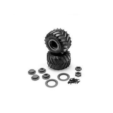 jConcepts Racer - Blue (pre-mounted on #3455G) (JC4124-41914)