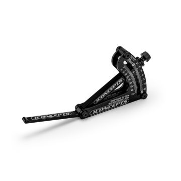 jConcepts Floating Ride Height & Droop Gauge - Black (JC5018-2)