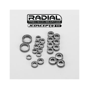 jConcepts Schumacher LD3 Radial NMB Bearing Set 23pc (JC5162)