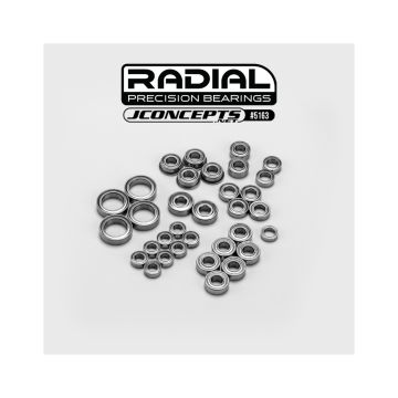 jConcepts Schumacher CAT L1R Radial NMB Bearing Set 33pc (JC5163)