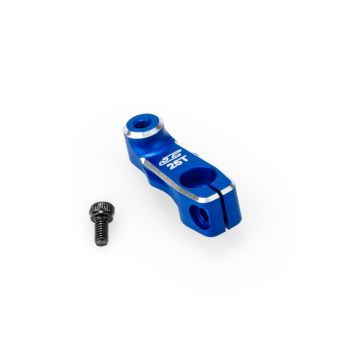 jConcepts 25T RC10B7 15.5mm Alloy Clamping Servo Horn - Blue (JC5190-1)