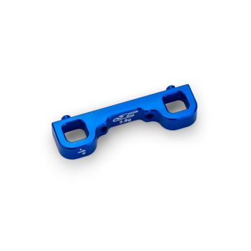 jConcepts RC10B7 Aluminum -1 Degree C Mount - Blue (JC5198-1)