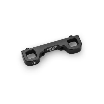 jConcepts RC10B7 Aluminum -1 degree C Mount - Black (JC5198-2)