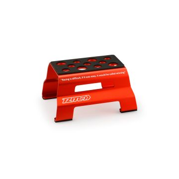 JConcepts RM2 Metal Car Stand - Red (JC8132)
