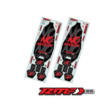 jConcepts RM2 - No Apologies RC10B7/RC10B7D Chassis Skin 2pc (JC8155)