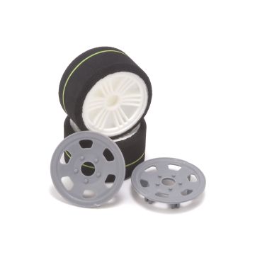 Contact Oval/Mini Front 40Sh Control Tyre 44mm (JMCF)