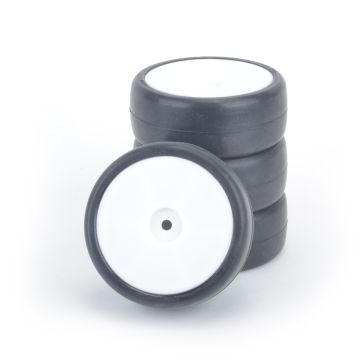 Contact Pre Glued A30 Carpet Spec Wheels/Tyres PK4 (JR-A30KS)