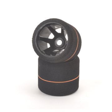 Contact RC 1/12 Hex Rear 30Sh Control Tyre 46mm (JT3CR)