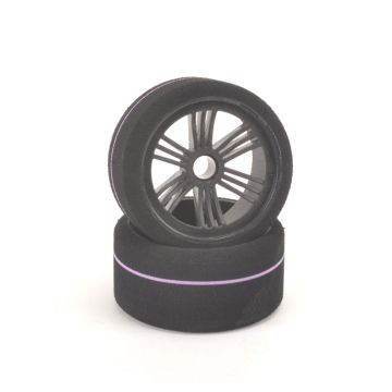 Contact RC WGT10 Front 38Sh - Carbon Rim 60mm - Lilac  (JW2-38FA)