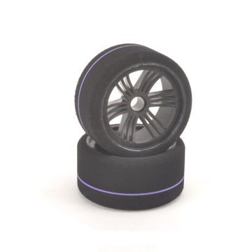 Contact RC WGT10 Front 40Sh - Carbon Rim 60mm - Purple (JW2-40FA)