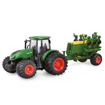 Korody RC 1:24 Tractor With Seeding Trailer (K-6646K)
