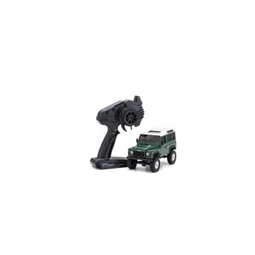 Kyosho Mini-Z 4X4 MX-01 Land-Rover Defender 90 - Coniston Green (K.32529GR)