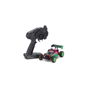 Kyosho Mini-Z MB010 4WD Inferno MP9 TKI3 Pink-Green (K.32093PGR)