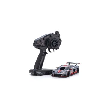 Kyosho Mini-Z RWD Corvette C8-R Gun Metal/Red (K.32356GMR)