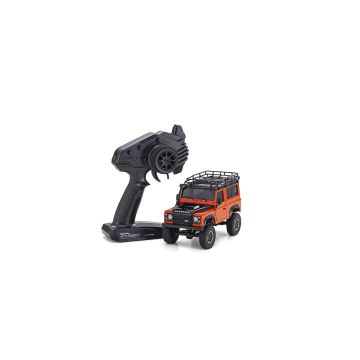 Kyosho Mini-Z 4X4 MX-01 Land-Rover Defender 90 - Adventure Orange (K.32531MO)