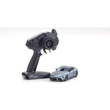 Kyosho Mini-Z AWD Toyota GR Supra Matte Storm - Grey Metallic (K.32619GM)