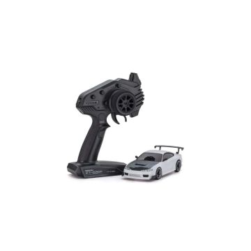 Kyosho Mini-Z AWD Nissan Silvia S15 GT Wing White (K.32647W)