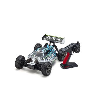Kyosho Inferno EVO VE 4.0 1:8 RC Brushless EP Readyset T2 White (K.34118T2B)
