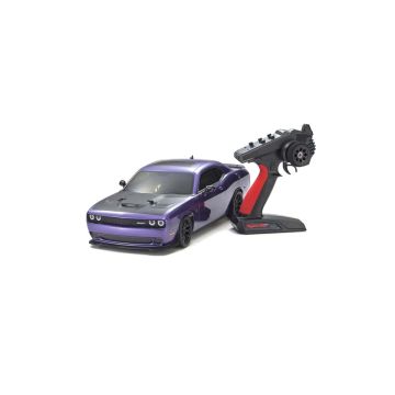 Kyosho FAZER MK2 Dodge Challenger SRT 2015 Purple Readyset (K.34415T1C)