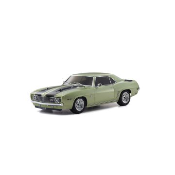 Kyosho FAZER MK2 Chevy Camaro Z28 1969 Green Readyset (K.34418T2FS2)