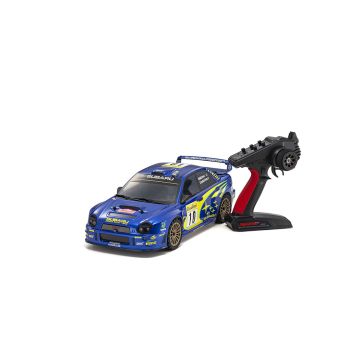 Kyosho Fazer Rally FZ02-R Subaru Impreza WRC 2002 Readyset (K.34481T1B)