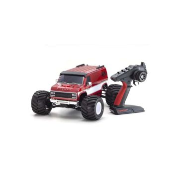 1:10 Kyosho Mad Van VE 4WD Fazer MK2 Readyset - Red (K.34491T1B)