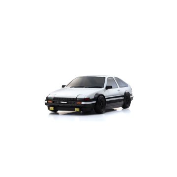 Kyosho Fazer D2 Toyota Sprinter Trueno AE86 White 1:10 Drift Readyset (K.34501B)