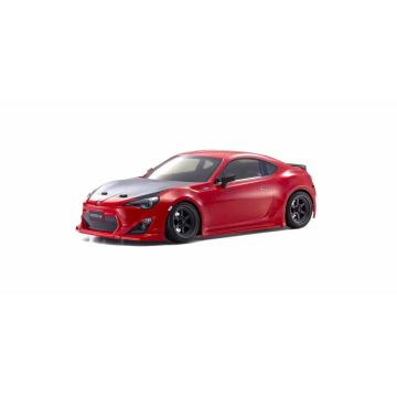 Kyosho Fazer D2 Toyota 86 GT Tuned Ver. Red 1:10 Drift Readyset (K.34502T1B)