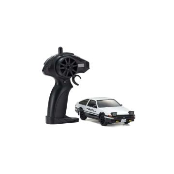 Kyosho First Mini-Z 1:28 Initial-D Toyota Sprinter Trueno AE86 WH/BK (K.66601A)