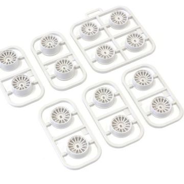 Kyosho Wheels Set Mini-Z MR03 Multi-Offset White (K.MHD100WB)