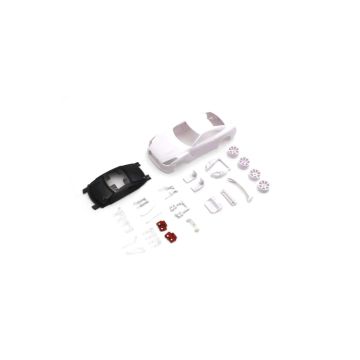 Kyosho Bodyshell Nissan Skyline GT-R R35 Mini-Z + 2WD Rims (White Body) (K.MZN210)