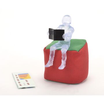 Killerbody Driver Vehicle With Decal (KB48050)