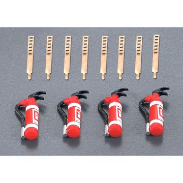 Killerbody Fire-Extinguisher Set - 4pcs (KB48052)