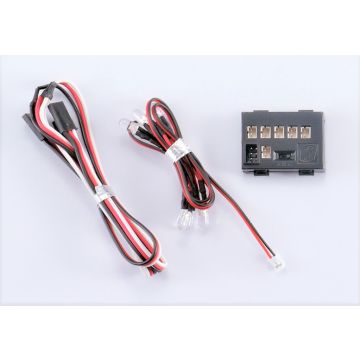 Killer Body LED Light Set w/Controller (6 Led's) (KB48069)