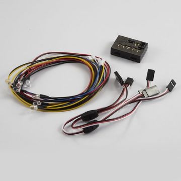 Killerbody Led Light System W/Control Box (8 Leds) (KB48100)