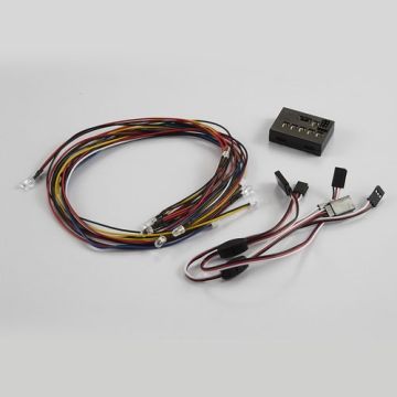 Killerbody Led Light System W/Control Box (10 Leds) (KB48101)